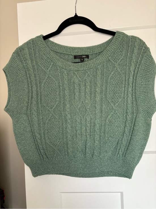 Papermoon Sweaters - Boutique Cable Knit Sweater Top